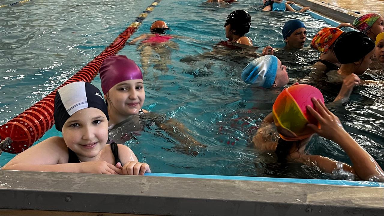 Территория санатория Ольховка