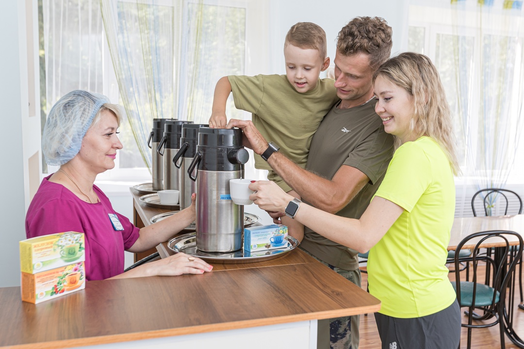 Лечение в санатории Ольховка